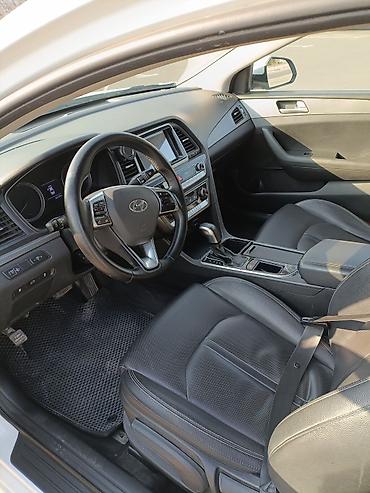 2017: Hyundai Sonata: 2017 г., 2 л, Автомат, Газ, Седан — 5