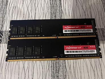 Оперативная память (RAM) для ПК, Б/у, 16 ГБ, DDR4, 3200 МГц