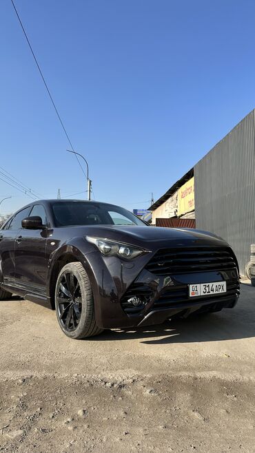 колеса зил 131: Продам Infiniti FX35 2009г. В обвесе Renegade V2. Очень брутальная и