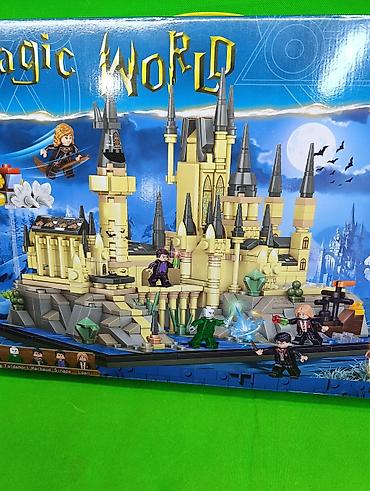 lego harry potter: Конструктор Гарри Поттер Замок Хогвартс для развития детей🏰 — 4