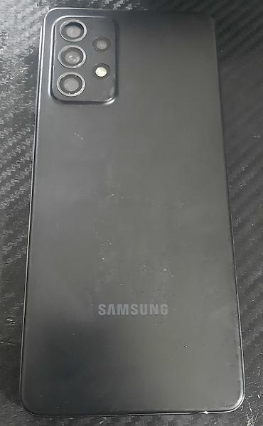 Mobil telefonlar: Samsung Galaxy A52, 128 GB, rəng - Qara, İki sim kartlı — 5