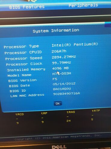 Материнские платы: Материнская плата, Б/у, Gigabyte, LGA1155, ATX, Для ПК at lalafo.kg — 8 Материнские платы: Материнская плата, Б/у, Gigabyte, LGA1155, ATX, Для ПК — 8