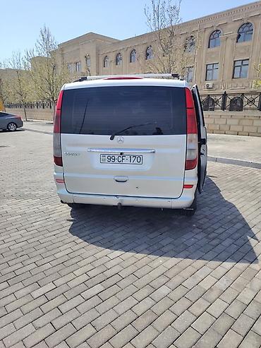 range rover satilir: Mercedes-Benz Viano: 2.2 l | 2006 il Mikroavtobus — 2