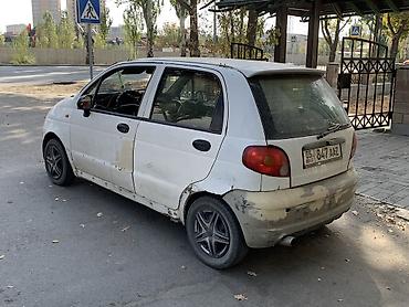 Daewoo: Daewoo Matiz: 2003 г., 0.8 л, Автомат, Бензин, Хэтчбэк — 4