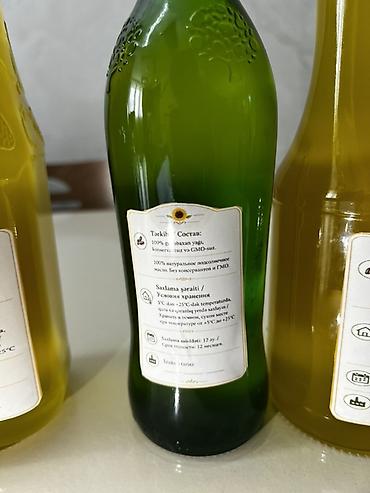 günəbaxan yağı: Günəbaxan yağı, 1 l — 6