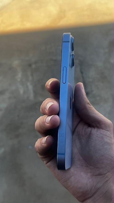 iphone 16 pro işlənmiş: IPhone 14, 128 GB, Mavi, Barmaq izi, Face ID — 7