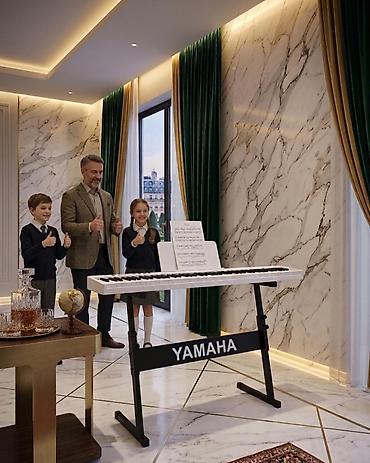 yamaha psr510: Hədiyyə. Doğum günü üçün. Yubiley hədiyyə Təzə. Qutuda. 88 klaviş tam — 2