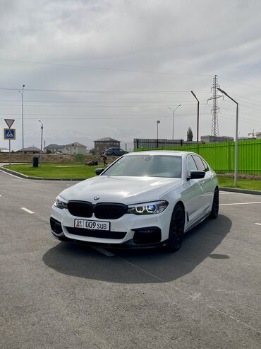 мерседес c class: BMW 5 series: 2019 г., 3 л, Автомат, Бензин, Седан
