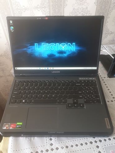 lenovo legion y540: Ноутбук, Lenovo, 16 ГБ ОЗУ, AMD Ryzen 5, 15.6 ", Б/у, Для работы, учебы, память HDD + SSD