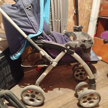 Коляски: Uşaq arabası – Goodbaby Xüsusiyyətlər: - Brend: Goodbaby - Təkərlər — 1