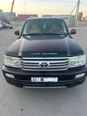 продажа land cruiser: Toyota Land Cruiser: 2007 г., 4.7 л, Автомат, Бензин, Жол тандабас