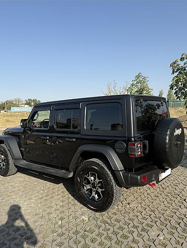 джип тундра: Jeep Wrangler: 2020 г., 2 л, Автомат, Бензин, Внедорожник — 3