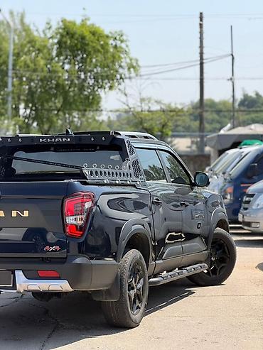 x class: Ssangyong Rexton Khan: 2021 г., 2.2 л, Автомат, Дизель, Пикап — 5
