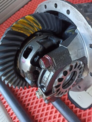 Редукторы, дифференциалы: Задний редуктор Toyota Новый, Оригинал — 18