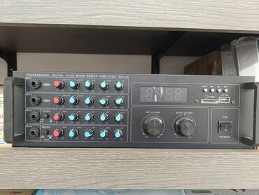 Səs gücləndiriciləri: Karaoke Mixing Amplifier – PW-29A və SA-228 (şəkillərdə) — 11