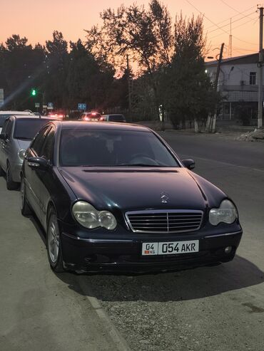 спринтер в рассрочку в бишкеке: Mercedes-Benz C-Class: 2003 г., 2.6 л, Автомат, Бензин, Седан