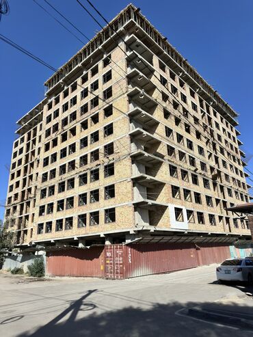 Продажа квартир: 1 комната, 46 м², Элитка, 5 этаж, ПСО (под самоотделку)