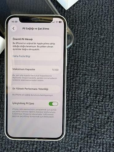 Apple iPhone: IPhone 12 mini, Ağ, Simsiz şarj — 7