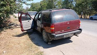chek it: Chevrolet Blazer: 1997 г. — 1