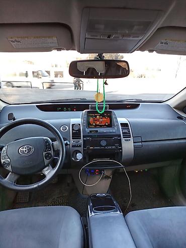 rav 4 2018: Toyota Prius (2-ci nəsil) hibrid hetçbek - Rəng: mavi - Salon: boz — 1