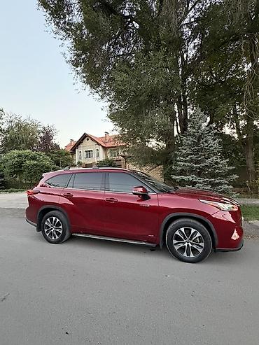 highlander 2017: Toyota Highlander: 2020 г., 2.5 л, Автомат, Гибрид, Кроссовер — 7