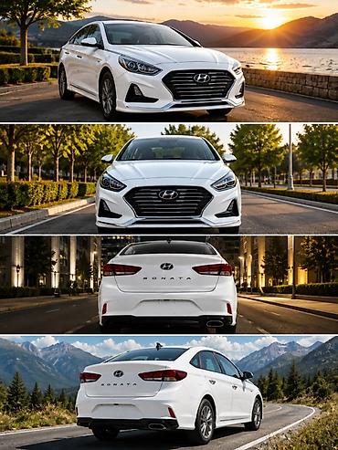 желтый соната: Hyundai Sonata: 2017 г., Газ, Седан — 2