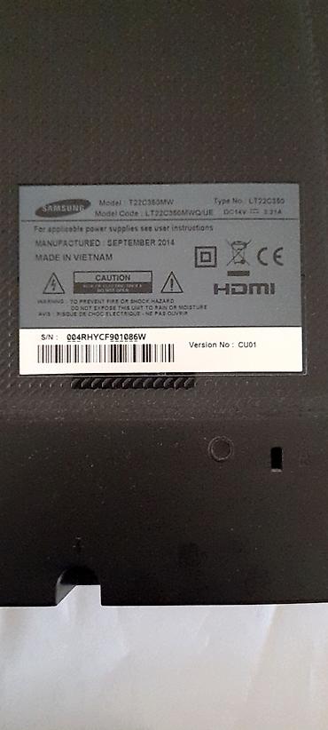 pult az: SON QİYMƏTİ QEYD OLUNUB SAMSUNG ( kiçik televizor ) -Çox az istifadə — 3
