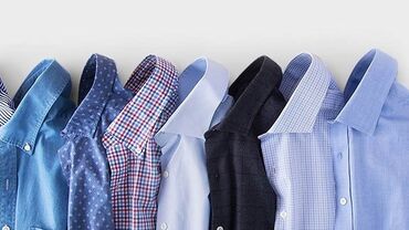 мужские рубашки хлопок: Рубашка XS (EU 34), S (EU 36), M (EU 38)
