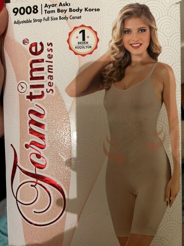 Polo köynəklər: Formtime Seamless 9008 – Tam bədən korse (Adjustable Strap Full Size