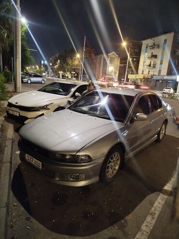 corolla runx: Mitsubishi Galant: 1997 г., 1.8 л, Автомат, Бензин, Седан