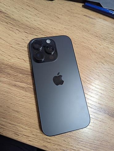 IPhone 16 Pro (цвет: чёрный/Black Titanium) Акб 91% 256гб Физическая at lalafo.kg IPhone 16 Pro (цвет: чёрный/Black Titanium) Акб 91% 256гб Физическая