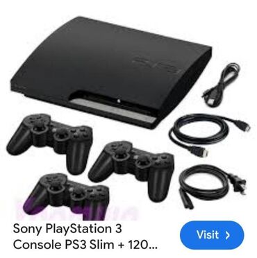 playstation icarə: Ps3 satılması pultların duzeldilmesi