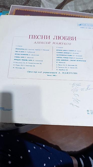 Виниловые пластинки: Виниловые пластинки в идеальном состоянии 13 штук завсе 2000 — 15