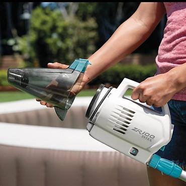 garden tools: INTEX PureSpa ZR100 Aku usisivač za bazen i spa Novo, nekorišćeno — 2