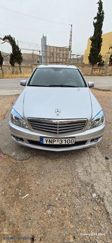 Οχήματα: Mercedes-Benz C 180: 1.6 l. | 2009 έ. Χάτσμπακ