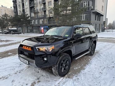 тайота 4 раннер: Toyota 4Runner: 2021 г., 4 л, Автомат, Бензин, Внедорожник