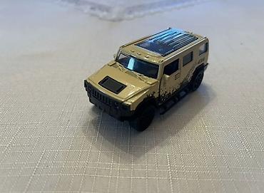 pubg pop satisi: Metal oyuncaq off-road SUV model maşın - Korpus: metal üst hissə — 1