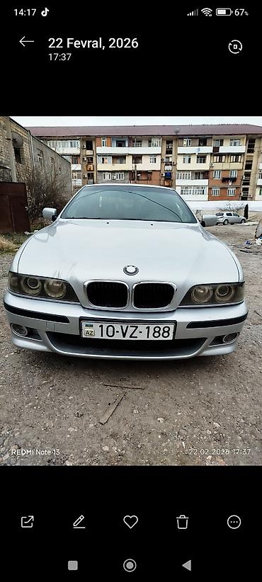 bmw e39 салон: BMW 5 series: 2.8 л | 1998 г. Седан — 1