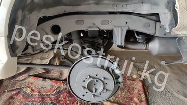 СТО, ремонт транспорта: Пескоструй. Пескоструйная обработка. Антикоррозийное покрытие — 5