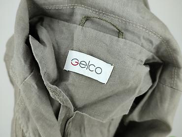 lniana: GELCO, Marynarka damska, rozmiar XL — 4