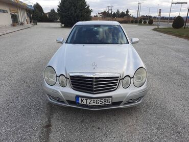 Οχήματα: Mercedes-Benz E 200: 1.8 l. | 2007 έ. Λιμουζίνα