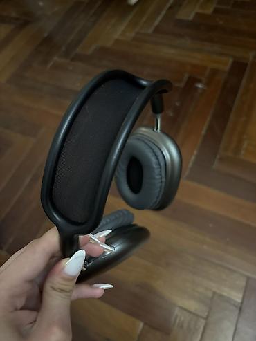 Qulaqcıqlar: Qulaqlıq – simsiz over-ear modell - Rəng: qara/boz, mat metalik qulaq — 2