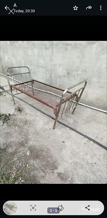setka hasar: Metal çarpayı karkası - Material: tamamilə metal konstruksiya – boru — 3