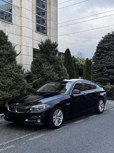 e34 4 4: BMW 5 series: 2015 г., 2 л, Автомат, Бензин, Седан — 5