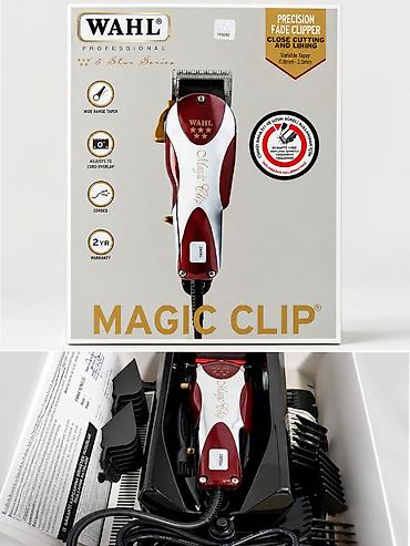 wahl: -İdeal vəziyyətdə elektrikli saç kəsmə makinası Wahl Magic clip — 1
