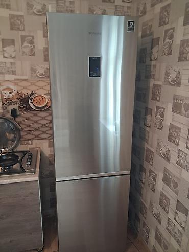 mini xaladelnik: Samsung iki qapılı soyuducu - Rəng: paslanmayan polad (inox) - Üst — 1