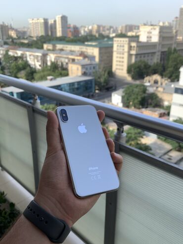 iphone x продажа: IPhone X, 64 ГБ, Белый, Гарантия, Беспроводная зарядка, Face ID