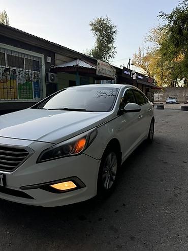 продажа вольво тягач: Hyundai Sonata: 2015 г., 2 л, Автомат, Газ, Седан — 2