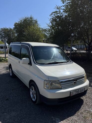 минивэн тойота 7 мест левый руль цена: Honda Stepwgn: 2002 г., 2 л, Автомат, Бензин, Вэн/Минивэн