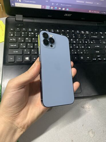 IPhone Xs, Б/у, 64 ГБ, Синий, Защитное стекло, Чехол